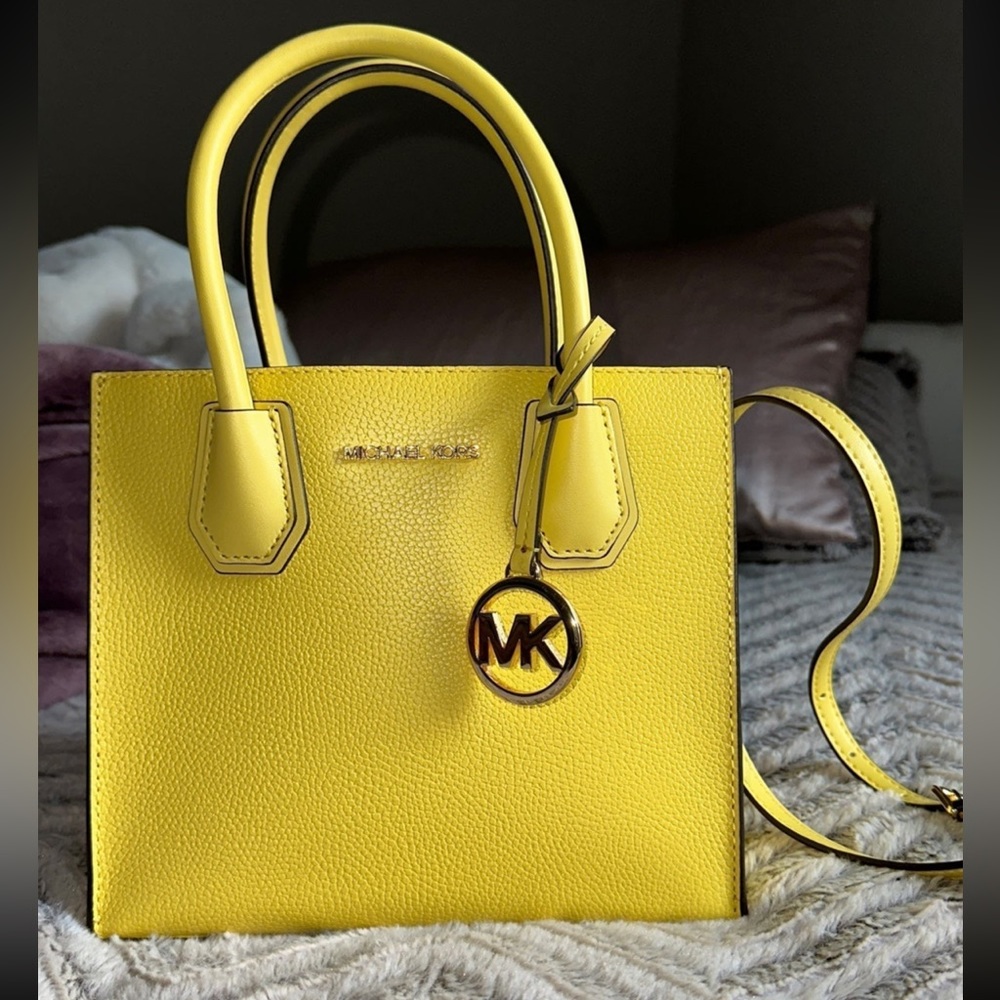 Yellow Michael kors
